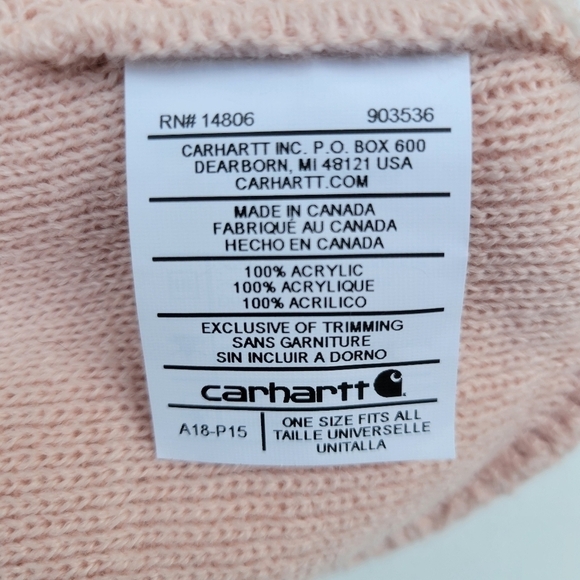 Carhartt NWT Embroidered beanie. main image 5